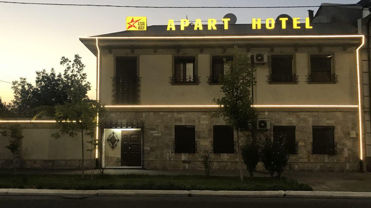 Aziaway Apart-Hotel Tashkent Exterior photo